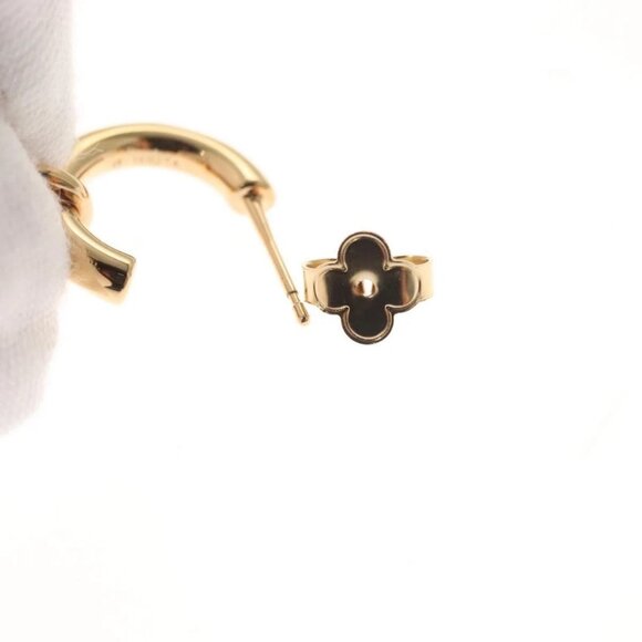 LOUIS VUITTON Earrings LV Padlock Earring metal Gold - Picture 8 of 10